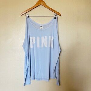 PINK Long Sleeved Tee